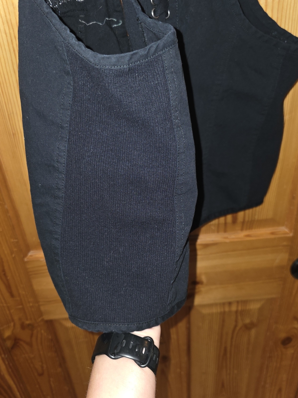Harley-Davidson Black Women's Zippered Vest - Picture 7 of 7